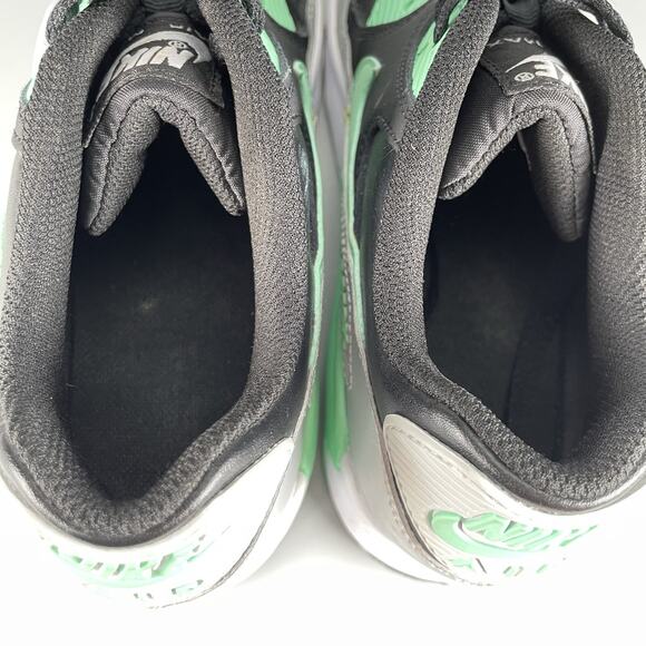 Size 6y Women’s 7.5 Nike Air Max 90 LTR Shoes Green Glow Running Sneakers Casual - Picture 8 of 9